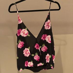 Forever 21 Floral Flowy Top